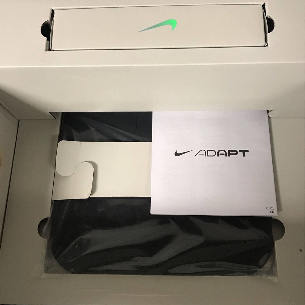 Nike Adapt BB 2.0 Winners Circle NBA 2K20 Gamer Exclusive Self-Lacing, Mens 10.5 - Picture 9 of 12